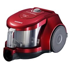 Samsung SC-4355R Staubsauger / 1800 Watt / rot metallic / Twin Chamber System, HEPA Filter, beutellos