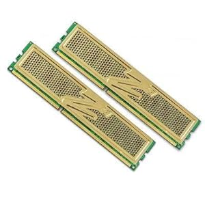 OCZ OCZ3G10664GK PC3-8500 DDR3 1066MHz Gold Edition 4GB Dual Channel Kit