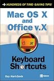 Mac OS X and Office v.X Keyboard Shortcuts