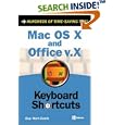 Mac OS X and Office v.X Keyboard Shortcuts