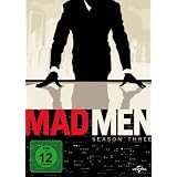 Mad Men - Season 3 [4 DVDs]von "Jon Hamm"