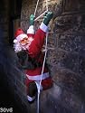 3 ft SANTA CLIMBING ROPE LADDER FOR INDOOR OR OUTDOOR CHRISTMAS DECORATION