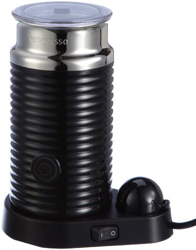 Nespresso Aeroccino 3 Milchaufschäumer schwarz