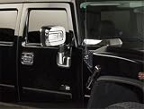 2003 Hummer H2 Putco Custom Chrome trim and covers package with OEM Chrome quality