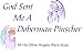 Doberman Pinscher - God Sent Me A Doberman Pinscher Apron