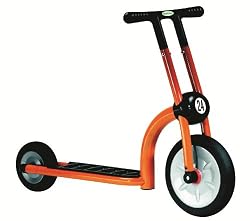 Orange Scooter