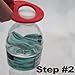 Carabiner Water Bottle Holder Clip Camping Hiking Outdoor Travel Buckle Aluminum