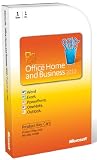 Microsoft Office Home & Business 2010 Key Card - 1PC/1User
