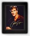 Patrick Swayze Autograph Signed & Framed Photo