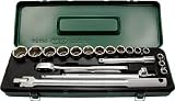 ＡＳＨ　６角ソケットレンチセット１２．７□×２０ＰＣＳ　3767256　VJS4151