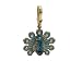 Juicy Couture Peacock Charm Gold
