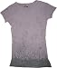Purple Forest Bunnies Graphic Juniors T-Shirt