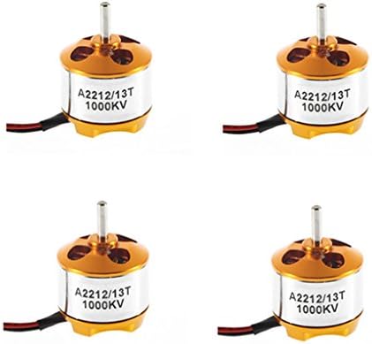 Runbu A2212 KV1000 Brushless Motor For RC Multirotor Aircraft Airplane