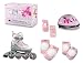 FILA Kinder Inline Skate Set X-One Combo G 3 Set