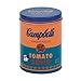 Mudpuppy Andy Warhol Soup Can Orange Jigsaw Puzzle