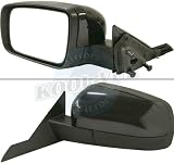 2005, 2006, 2007 Ford Five Hundred Limited Driver Side Mirror Head Assembly Power Heated W/O Memory W/ Black Mirror Cover Puddle Lamp Design 41rI0GW1F2L. SL160 2005, 2006, 2007 Ford Five Hundred Limited Driver Side Mirror Head Assembly Power Heated W/O Memory W/ Black Mirror Cover Puddle Lamp Design