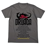 ドルアーガの塔 ドルアーガの塔Tシャツ ミディアムグレー サイズ:M
