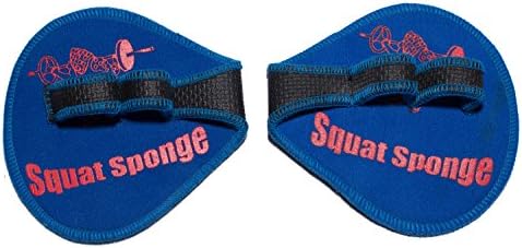 Squat Sponge Alligator Grip Pad in Blue