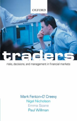 City Travel Guides Discounted  Books : Traders: Risks, Decisions, and Management in Financial Markets