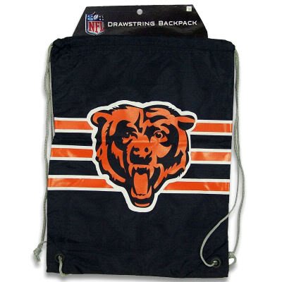 NFL Chicago Bears Drawstring Backpack