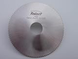 Eigenschaften Bader  / Metallkreissägeblatt - HSS - feingezahnt Ø 100mm, Breite: 0,5 mm
