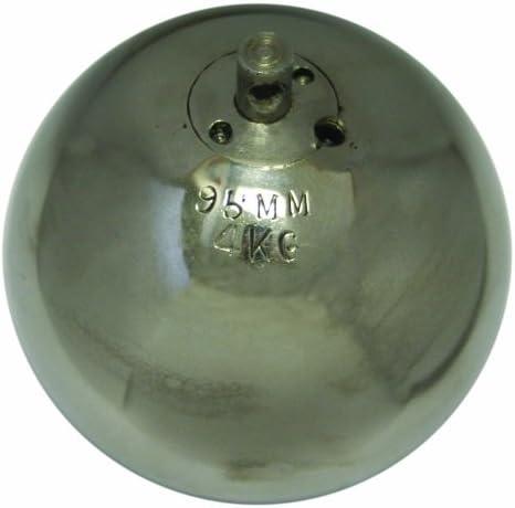 Amber Sporting Goods Stainless Steel Shotput