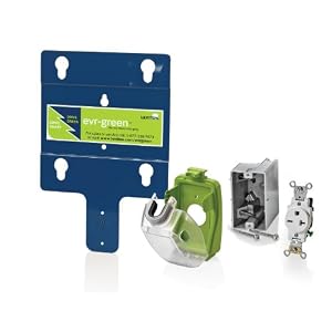 Leviton EVK02-M Evr-Green Installation Kit for Home Charging Station (EVB22 - 16A, 240V)