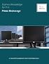 Business Knowledge for IT in Prime Brokerage