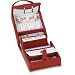 Red Miniature Travelling Jewelry Purse