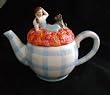 Wizard of Oz Dorothy and Toto Teapot From 1998