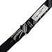 PenSee Mens Self Bow Tie Dark Black and Grey Geometric Jacquard Woven Silk Bow Ties