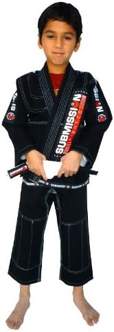 Submission Kids Jiu-Jitsu Gi - Black - Size A0