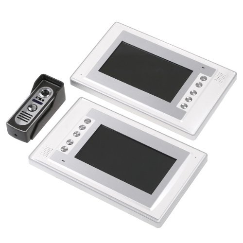 Kkmoon Inch Video Door Phone Doorbell Handfree Intercom Kit