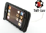 i-nique Tuff-Luv Apple Ipod Touch itouch Double Tough - Double Luv Kickstand - + Belt Clip : Colour (Black) (8GB / 16GB / 32GB)