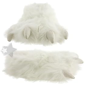 Polar Bear Slippers for Men, Women and Toddlers