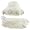 Polar Bear Slippers for Men, Women and Toddlers