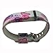 Natuworld New Arrival for Replacement wristband Band with Secure Anti-lost Watchband-style Closure for Fitbit FLEX Only/ No tracker/ Wireless Activity Bracelet Sport Wristband / Sport Arm Band -with a secure closure around the wrist,Secure and Convenient