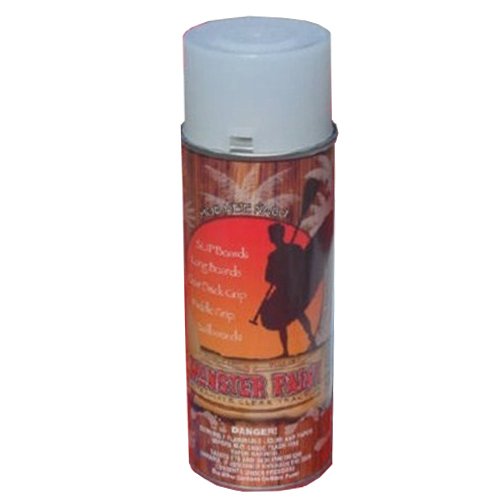 Monster Paint Clear Spray on Traction