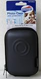 American Tourister Ultra-Protective Photo Case with Neck Strap and Belt Loop TM190BLU