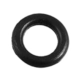uxcell ゴムOリングシール　Oリングシール　ラバーガスケット　水シールリング　5mmの外径　50個入り
