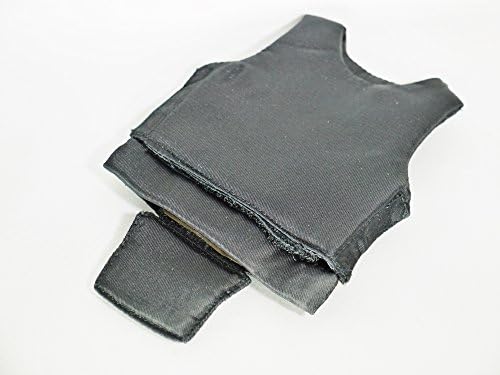 1/6 Scale Action Figure Accessory Bulletproof / Ballistic Vest Style 3 Black Color Fit for 12" Figure
