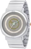 Paul Frank Men's Smart Patrol Silver Leather Watch #PMSP14BR