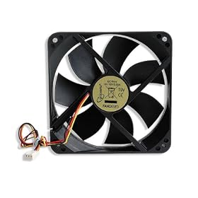 Gembird 120mm Case Fan 12cm x 25mm 3 pin with Screws