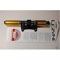 Lezyne Fahrradpumpe Alloy Drive, gold, MPALLDRV2M 12
