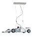 Monaco Racing Car Pendant 1X100 Watt Halogen Lamp