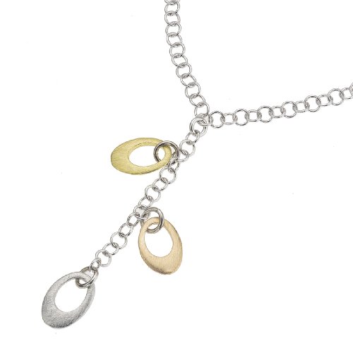 ZEEme Silver Damen Y-Collier 42cm \"Ovale\" 213250100 Preisvergleich