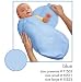 Kiddopotamus SwaddleMe Cotton Knit Adjustable Infant Wrap (Blue - Large)