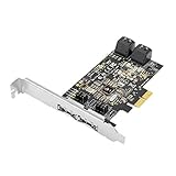 SIIG DP SATA 6Gb/s 4-Port Hybrid PCIe (SC-SA0R11-S1)