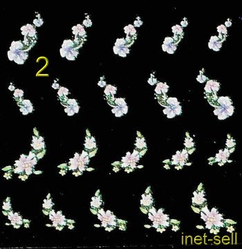 Nail Art Sticker 1007-2 Preisvergleich