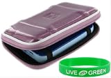 Hard Shell Carrying Case (Candy Lilac) for Nextar Q3 3.5-Inch GPS Navigator